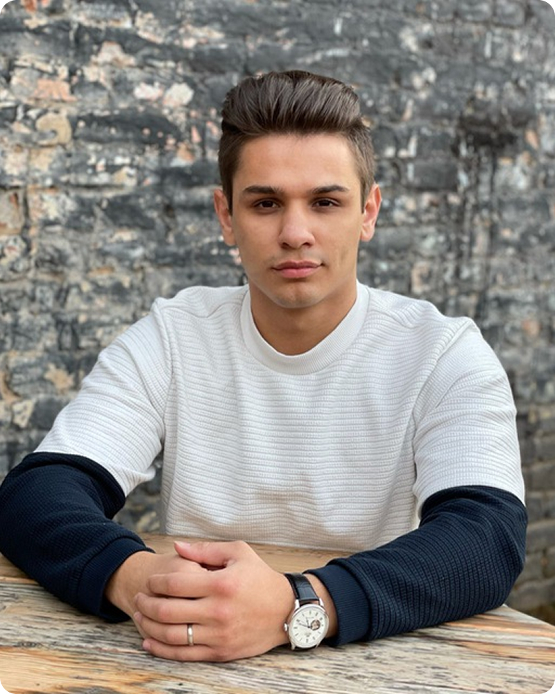 Alexandr Terzi, founder of Covered Connections