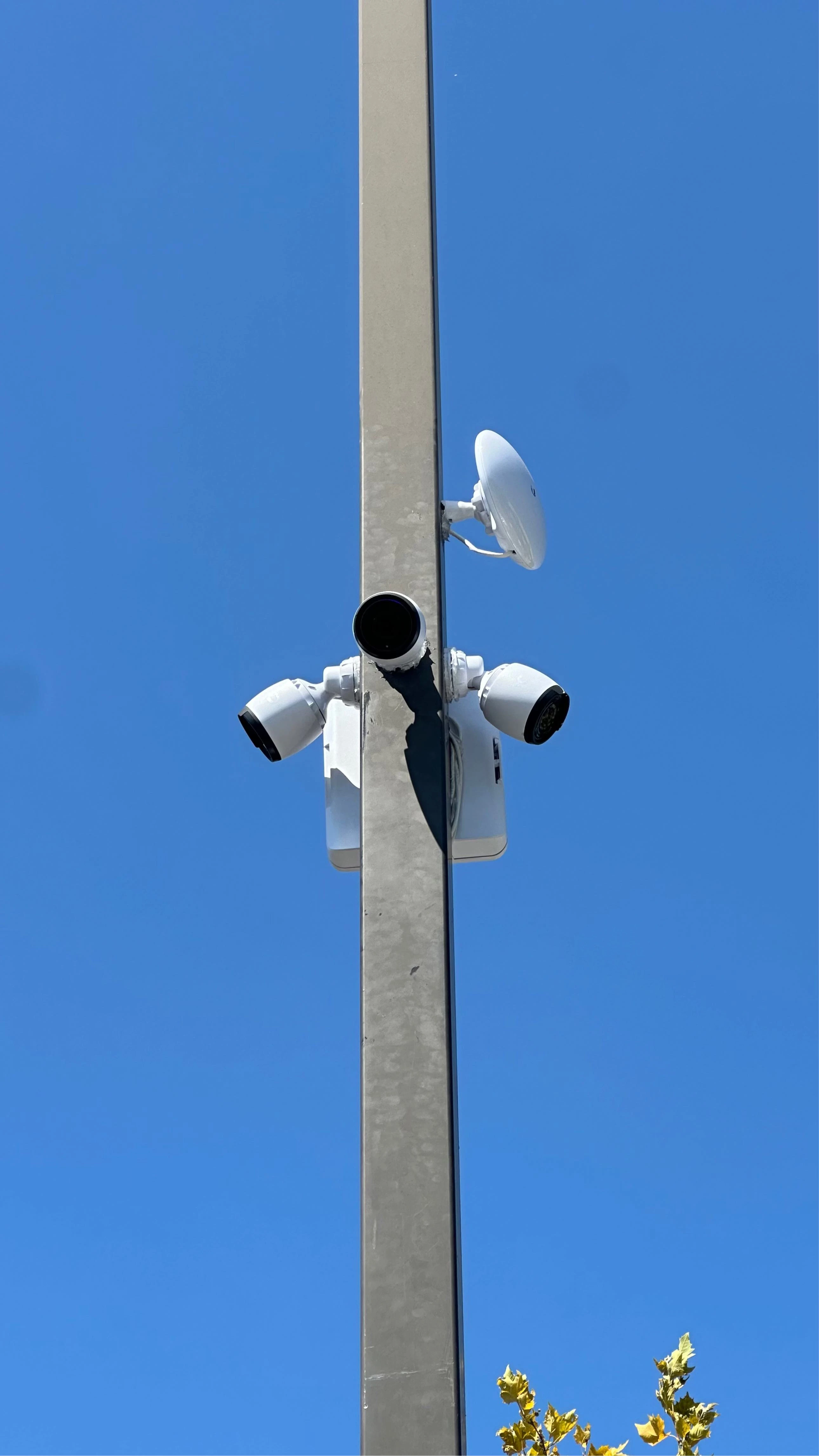 Gallery image for Business Rental Office Building Security Camera Install