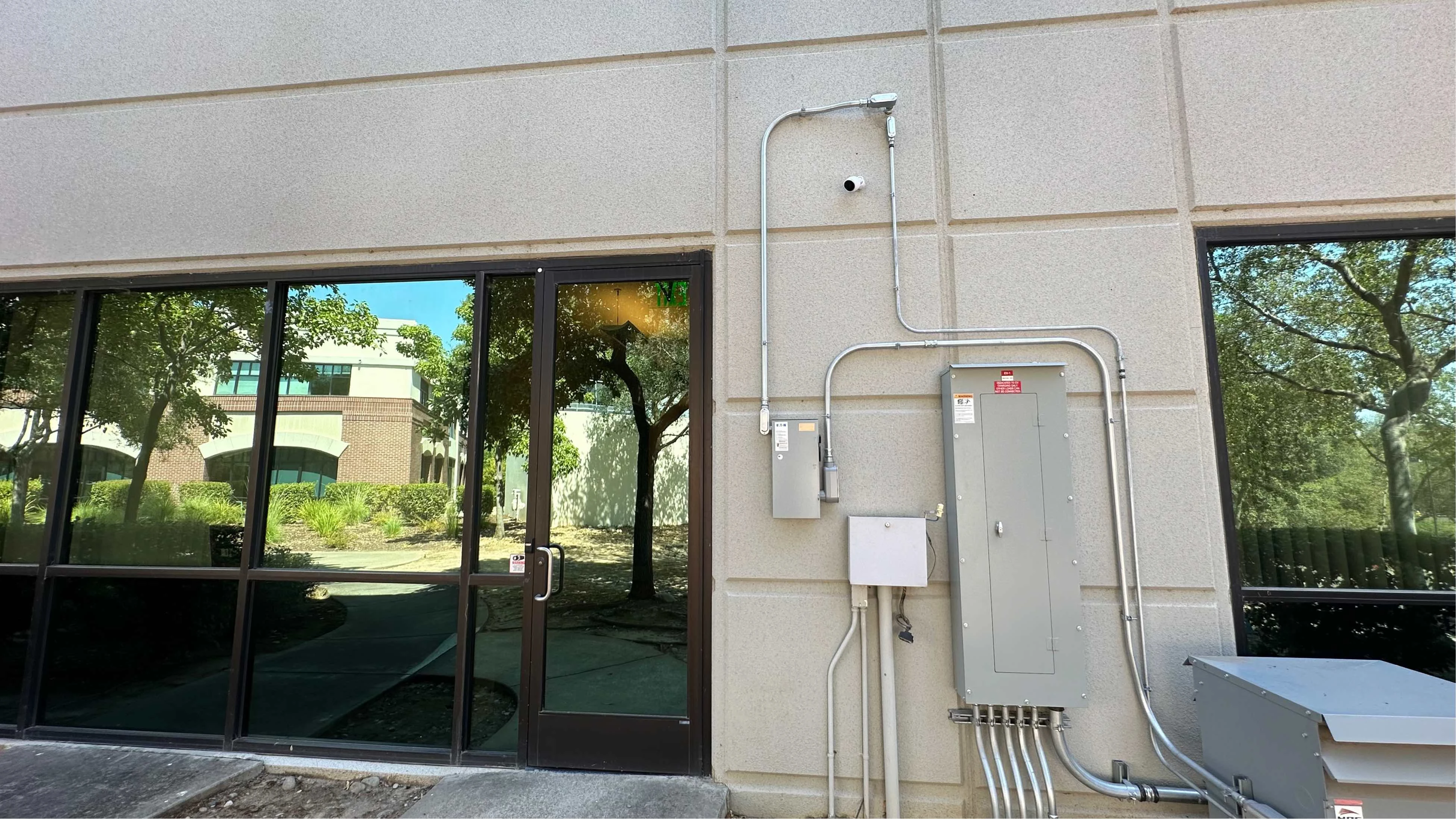 Gallery image for Business Rental Office Building Security Camera Install