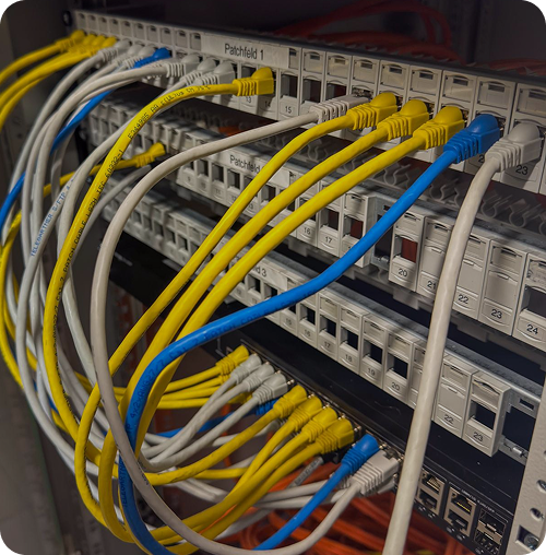 Gallery image for Gerber Collison & Glass Structured Cabling and Office Set-Up